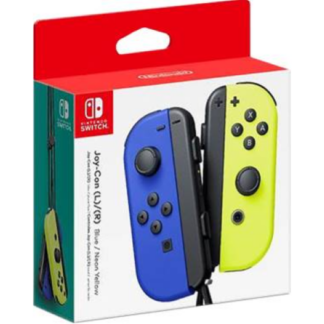 SWITCH JOY-CON COPPIA CONTROLLER BLU / GIALLO NEON