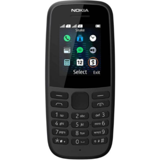 NOKIA 105 2019 DUAL SIM BLACK