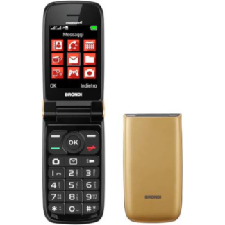 BRONDI MAGNUM 4 DUAL SIM GOLD ITALIA
