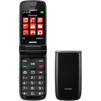 BRONDI MAGNUM 4 DUAL SIM NERO ITALIA