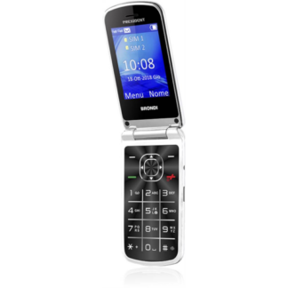 BRONDI PRESIDENT DUAL SIM WHITE ITALIA