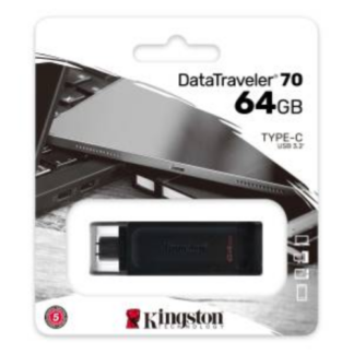 KINGSTON PENDRIVE USB-C 3.2 64GB DT70/64GB