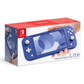 SWITCH LITE CONSOLE BLU
