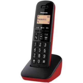 TELEFONO CORDLESS PANASONIC KX-TGB610JTR RED