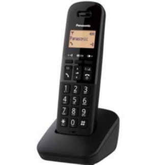 TELEFONO CORDLESS PANASONIC BLACK