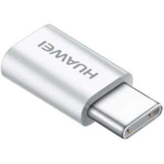 HUAWEI ADATTATORE AP52 MICROUSB/TYPE-C WHITE