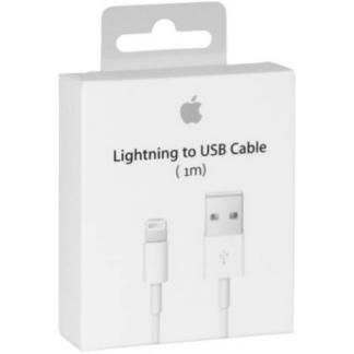 APPLE CAVO LIGHTNING A USB (1M) WHITE