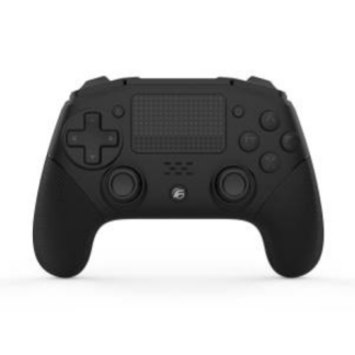 PS4 FENNER TECH WIRELESS CONTROLLER (PC) PROGRAMMABLE BLACK