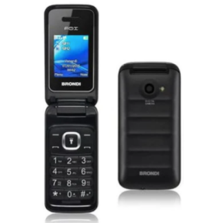 BRONDI FOX DUAL SIM BLACK ITALIA