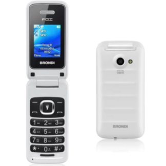 BRONDI FOX DUAL SIM WHITE ITALIA