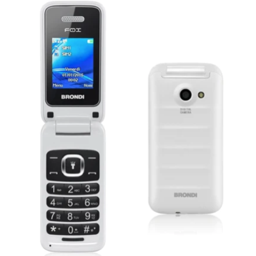 BRONDI FOX DUAL SIM WHITE ITALIA