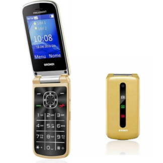 BRONDI PRESIDENT DUAL SIM GOLD ITALIA