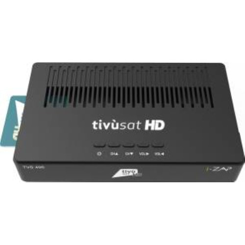 I-ZAP DECODER DVB-S2 HEVC 10 BIT HD/USB TIV + TELECOMANDO UNIVERSALE 2IN1
