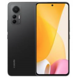 XIAOMI 12 LITE 5G 8+256GB 6.6" DUAL SIM BLACK EUROPA