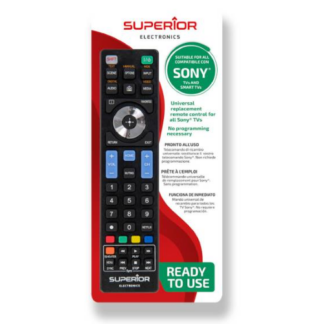 SUPERIOR TELECOMANDO UNIVERSALE SONY FUNZIONI SMART TV SH