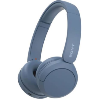 SONY CUFFIE WIR/BT MIC BLUE