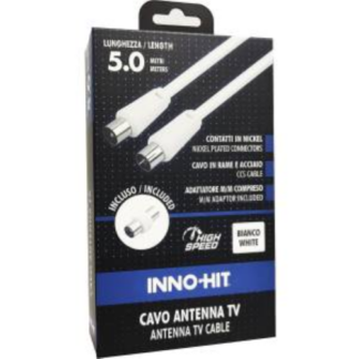 INNO-HIT CAVO ANTENNA M/F 5M WHITE