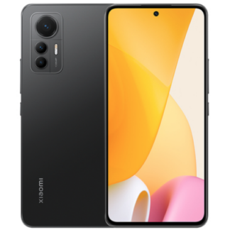 XIAOMI 12 LITE 5G 8+128GB 6.6" DUAL SIM BLACK EUROPA