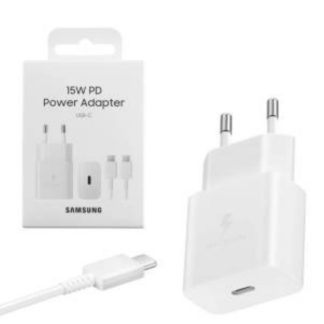 SAMSUNG CARICATORE 25W FC USB-C +CAVO1M WHITE