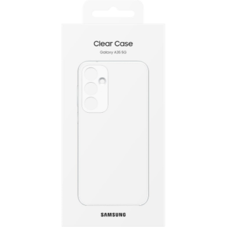 SAMSUNG COVER ORIGINALE FOR A35 5G TRASPARENTE
