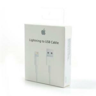 APPLE CAVO LIGHTNING A USB-A 1M WHITE