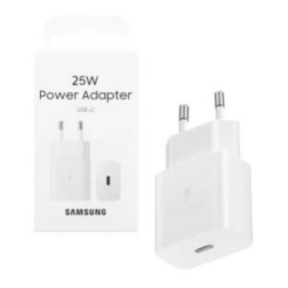 SAMSUNG ALIMENTATORE SUPER FAST CHARGE 25W TYPE-C WHITE