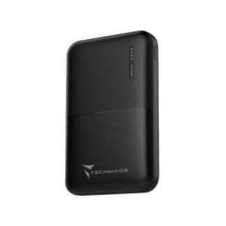 TECHMADE POWERBANK 5000MAH BLACK