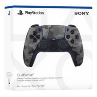 PS5 DUALSENSE GRAY CAMO EUROPA