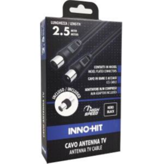 INNO-HIT CAVO ANTENNA M/F 2.5M BLACK