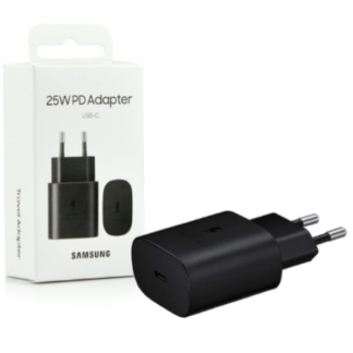 SAMSUNG ALIMENTATORE FAST CHARGE 25W TYPE-C BLACK