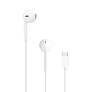 APPLE AURICOLARI EARPODS CON CONNETTORE USB-C WHITE