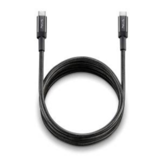 NGS CAVO USB-C A TYPE-C RICARICA RAPIDA 65W 2M BLACK