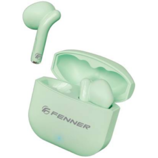 FENNER TECH BUDS TWS XM201 AURICOLARI SENZA FILO GREEN