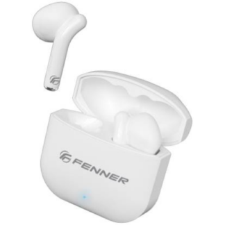 FENNER TECH BUDS TWS XM201 AURICOLARI SENZA FILO WHITE