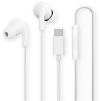 XIAOMI AURICOLARI TYPE C WHITE