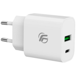 FENNER TECH 20W CARICATORE UNIVERSALE USB-C + USB-A FAST CHARGE