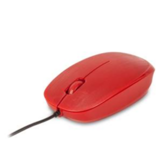 NGS MOUSE WIRED FLAME 1000DPI 3 TASTI RED