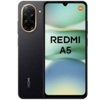 XIAOMI REDMI A5 4+128GB 6.88" DUAL SIM BLACK ITALIA