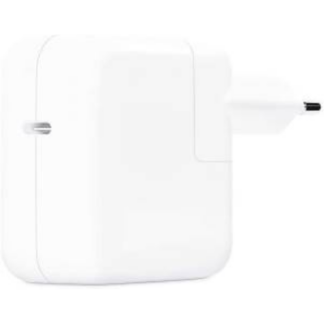 APPLE CARICATORE 30W USB-C IPHONE IPAD MACBOOK MW2G3ZM/A