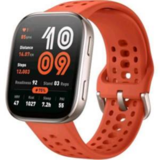 XIAOMI SMARTWATCH AMAZFIT BIP 6 CHIAMATA VOCALE BT RED
