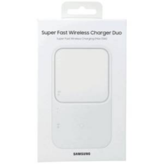 SAMSUNG CARICATORE DUO PAD EP-P5400BWE WIRELESS USB-C WHITE