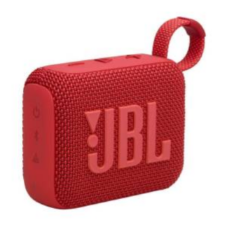 JBL GO4 PORTABLE BT SPEAKER RED