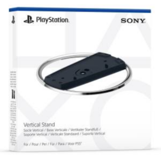 PS5 VERTICAL STAND PER CONSOLE