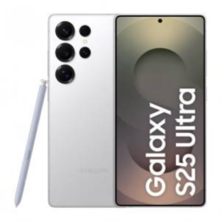 SAMSUNG GALAXY S25 ULTRA 5G 12+256GB 6.9" TITANIUM WHITESILVER EUROPA