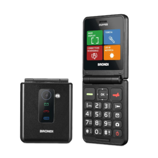 BRONDI FLIPPER DUAL SIM NERO ITALIA