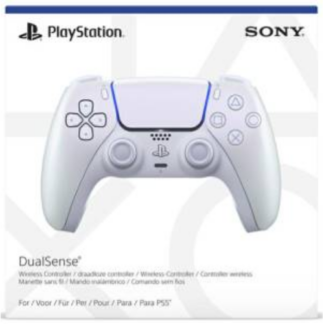 PS5 DUALSENSE CHROMA PEARL