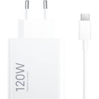 XIAOMI MI 120W CHARGING COMBO USB-A CAVO TYPE-C BHR9462EU WHITE