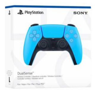 PS5 DUALSENSE STARLIGHT BLUE EU