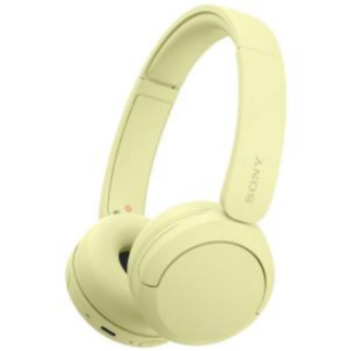 SONY CUFFIE WIR/BT MIC WH-CH520Y YELLOW