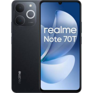 REALME NOTE 70T 4G 4+256GB 6.74" OBSIDIAN BLACK EUROPA